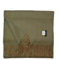 MITOS NATURAL ELEGANCE - Hipster Schal aus 100% Wolle Alpaka, eleganter Winterschal, Wollschal aus feiner 100% Alpaka Wolle, weich, warm, pures elegantes Naturhaar unisex, natur (olive mellow)