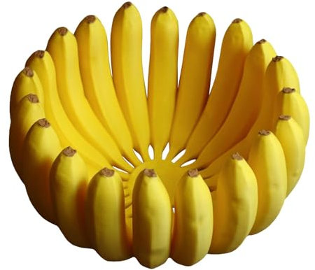 Bol à banane décoratif, ornement de bol en forme de banane, bol à fruits, bol décoratif en forme de banane, décoration de bol de sculpture de banane, décoration de bol de banane unique