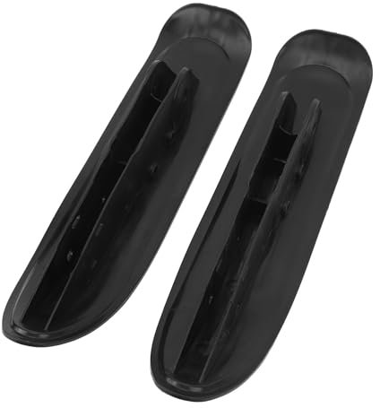 Schneemobil -Frontschlitten, 1 Paar ATV Winter Schneeschlag, Schneemobil vor Front Ski Schlitten Nylon Schnelle Gleitreifen Zum Skier -Umwandlungs -Kit für Schneemobile ATV Go Kart