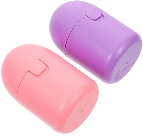 ARTSEWPLY 2 Stück-pack Menstruationstassen Aufbewahrungsboxen aus Pp mit Dampfsterilisator Funktion und Leichtem Gewicht zur Hygienischen Aufbewahrung Persönlicher Produkte