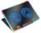 Heilanole F36 Gaming Laptop Cooling Pad with RGB Lights LCD Display 7 Adjustable Angles 2 USB Ports for 11-17.3 Inch Laptops B