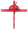 Aluminum Alloy Table Saw Miter System Fence with Push Handle, Limit Block, Wrench, Screws, Nuts for 30mm or 45mm T-Track