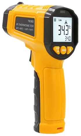 Thermometers Infrared,Real-Time Infrared Thermometers | Real-Time Gauge High Precision Rapid Response for Equipment Maintenance Monitoring Home Production