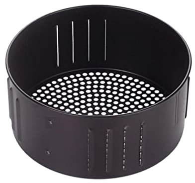 Cestello di ricambio per friggitrice ad aria, teglia robusta da 3,5 l, 21 x 10 cm