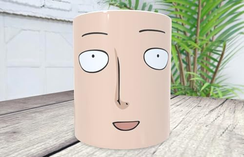 La Huella Saitama Tasse (Smiling Face) - Für alle Anime-Fans