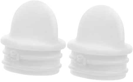 Ciieeo Rubber Mop Bucket Plug Easy to Install and Preventing Water Splashing with Unique Shape 2pcs Leakproof Drain Outlet Stopper for Bathroom and Kitchen Use