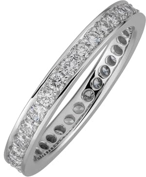 Lyomi Damen Ring 585/- Gold Glänzend Diamant Lab Grown weiß 0,90ct. 067370188-1