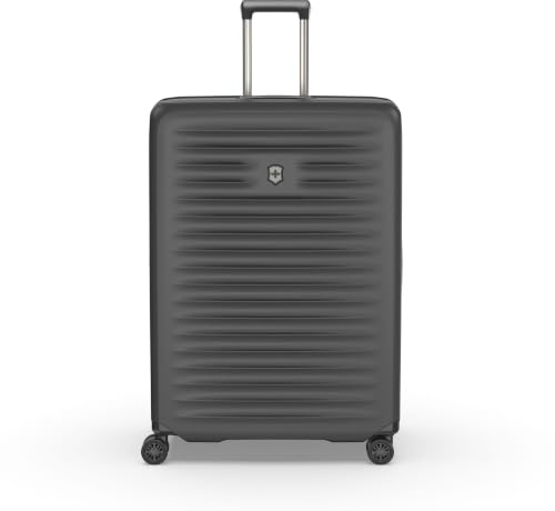 Victorinox Airox Advanced Extra Large Case, Reisekoffer, Leicht, Damen/Herren, 57 x 32 x 82 cm, 144 l, Erweiterbar, Schwarz