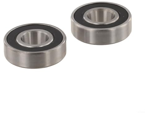 Kivivaka Elektroroller-Rad-Kugellager für Ninebot G30D, 12 x 28 x 8 mm, Rillenlager, 4 Stück (2 Stück)