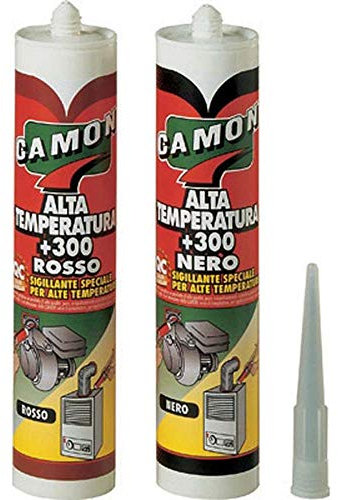 Silicone per alte temperature 280ml nero