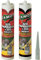 Silicone per alte temperature 280ml nero