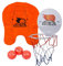 OOTB Jeu de Basket Ball pour Toilette Ensemble de 7 Ballons de Basket pour Toilettes