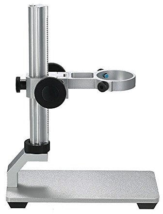 Jiusion Universal einstellbare professionelle Basis Ständer Halter Desktop Unterstützung Halterung für 3cm bis 3,3cm in Durchmesser USB Digital Mikroskop Endoskop Lupe Lupe Kamera