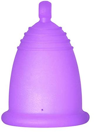 Coppa mestruale classica, sfera, viola, taglia XL