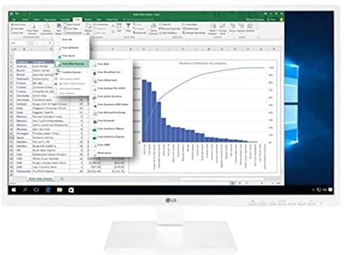 LG 24BK550Y-W Pantalla para PC 60,5 cm (23.8) Full HD LCD Plana Blanco - Monitor (60,5 cm (23.8), 1920 x 1080 Pixeles, Full HD, LCD, 5 ms, Blanco)