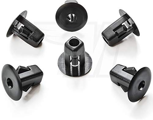 10x Radkasten Befestigungs Clips | 6822QP