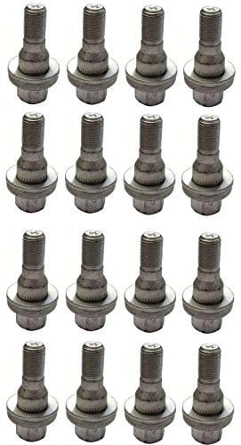 XtremeAuto Flat Washer Security Replacement Wheel Bolts Nuts - M12x1.25 - Front & Rear (16)
