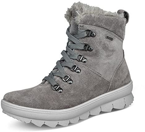 Legero Novara, Bottes de Neige femme - Gris (Fumo (Grau) 22), 40 EU (6.5 UK)