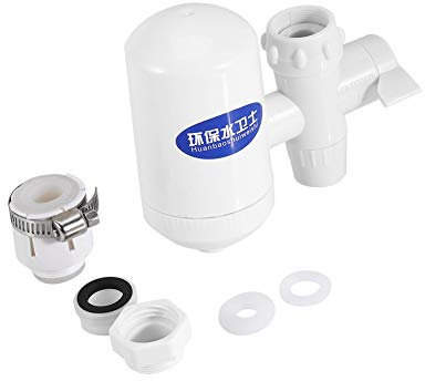 Nikou Filtro de Grifo de Cocina - Faucet Filters Healthy Tap Faucet, purificador de Filtro de Agua para la Cocina del hogar