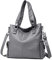 Sacmill Damen Handtaschen Leder Geldbörsen Große Tote Messenger Schulter Crossbody Borse Hobo Designer Umhängetasche Tasche