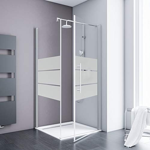 Schulte EP321504 01 310 Alexa Style 2.0 Duschkabine, Alunatur