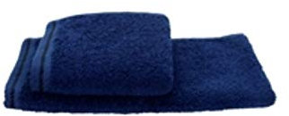 Artg Towelzz® Lot de 10 Gants de Toilette Bleu Marine