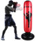 170Cm Aufblasbare Freistehende Box Boxsack Fitness Boxsack Stressabbau Sandsäcke Ziel Turm Tasche Boxsporttrainingstasche für Kinder Erwachsene Kinder