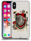 Head Case Designs Officially Licensed Harry Potter Gryffindor Deathly Hallows XXVII Soft Gel Case [Military Grade Protection] Compatible With Apple iPhone X/iPhone XS