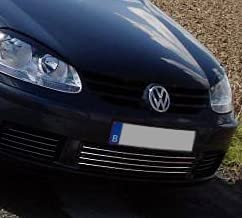 Luxyline Baguette de calandre inférieure chromée pour VW Golf 5