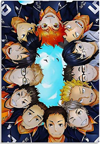 RUIYANMQ 1000Pcs Anime Haikyuu Puzzle Erwachsenen Dekompression Spiel Puzzle Studenten Spielzeug Für Kinder Weihnachten Geburtstagsgeschenke Zy132Tm