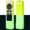 elago R1 Hülle kompatibel mit Apple TV 4K Siri Remote 3. Generation (2022) und 2. Generation (2021) - Magnet Technologie (Nachtleuchtendes Gelb)