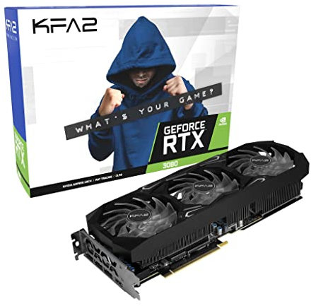 KFA2 RTX 3080 10GB SG 1-Click OC LHR