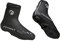 FOTGOAT Überschuhe Fahrrad Wasserdicht Winter Neopren Shoecover für Herren Damen Radsport Rennrad MTB Schuhüberzieher Kälteschutz Regenschutz mit Reflektoren Black 40/41