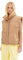TOM TAILOR Denim Damen 1034127 Loose Fit Pufferweste, 31262-Apple Cinnamon Brown, XS