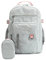 FANDARE Zaino Casual Zainetti Ragazza Zaini Scuola Cartella Ragazzo Borsa da scuola Zainetto Borse a Zaino Zainetti Scuola con borsa del telefono per Studenti All'aperto Viaggio Daypacks Grigio Rosa