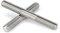 BOUACOUA Doppelend-Gewindebolzen Doppelendbolzen 304 Edelstahl Gewindeadapter Gewindestange M8x50mm (5 Stück)