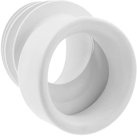 PrixPrime - Manguito Fabricado en PVC para Realizar conexión Inodoro excéntrico elástico de ∅ 110mm