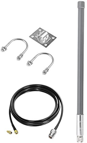 ZYWUOY 868 MHz 915 MHz Helium Hotspot Miner 9 dBi Antenne & 10 Fuß Kabel für RAK Nebra Bobcat