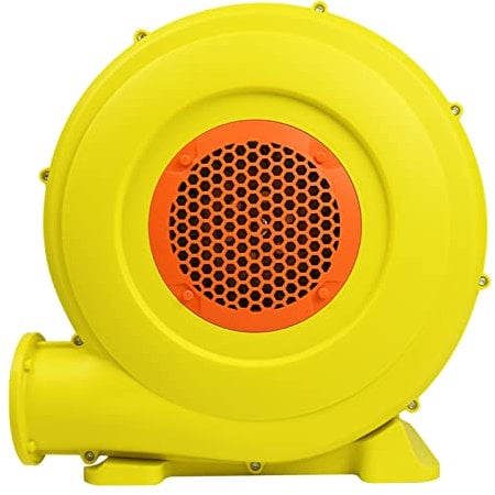 YRHome 750W Gebläse Luftgebläse Luftpumpe Radiallüfter Dauergebläse elektrische Absauggebläse Ventilator Windmaschine Lüfter Turbolüfter mit Netzkabel tragbar für aufblasbare Spielzeuge 580m³ 2100Pa