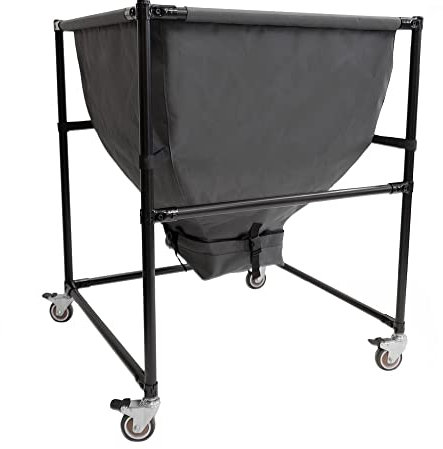 Vermi-Future® Worm Hotel XL Sac de compostage avec literie Startup en option et W0RMS (produit de base)