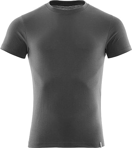 Mascot Crossover Premium T-Shirt 20482-786 (Strapazierfähig, Bio-Baumwolle, Recyceltes Polyester) Arbeitsshirt Freizeitshirt (as3, Alpha, 3X_l, Regula