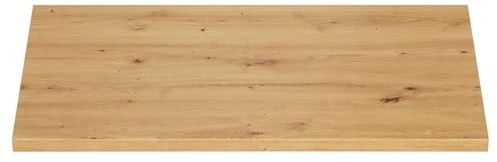Mirjan24 Arbeitsplatten Küche Retroline, Vielzahl von Größen, Farbe: Eiche Artisan, Küchenarbeitsplatten, Laminatplatte, Matt, Höhe: 38 mm, Tiefe: 60 cm (Gerade Platte, Länge: 110 cm)