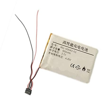 howtopfor 3.7V Ersatz AKKU für Edge 820 Edge520 500 200 205 520 Plus 361-0043-00 361-0043-01 361-00043-00 361-00043-01