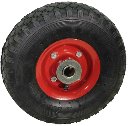 Luftrad mit Achse Ø 20 cm