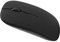 Pilipane Mouse Silenzioso Sottile Nero Wireless Bluetooth 5.0 Mouse Ottico Portatile Portatile Silenzioso da Ufficio per OS X/Mi/Samsung Laptop Tablet Notebook PC Desktop, Mouse Wireless,