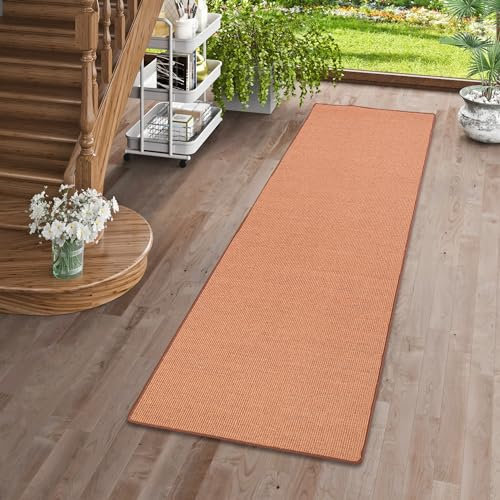 Snapstyle Sisal Teppichläufer - Robust & Ökologisch - Vielfältige Farben und Größen - Ideal für Wohnzimmer, Flur und Diele - Natürlich & Stilvoll
