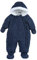 Chicco Tuta Da Sci Neonato/Neonata 0-24 mesi, Blu, 9 mesi, Designed in Italy