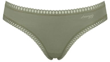 Sloggi Women's sloggi GO Crush Mini C3P, Green - Dark Combination