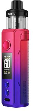 Voopoo Drag S2 5ml 80W Pod System Kit Farbe Lila