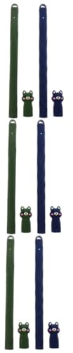 HEMOTON 6stücke Pen Covers Für Pencil Silikon Hülle Stoßfest Und Kratzschutz Kompatibel Mit Ipad Für Sicheren Halt Und Langen Gebrauch